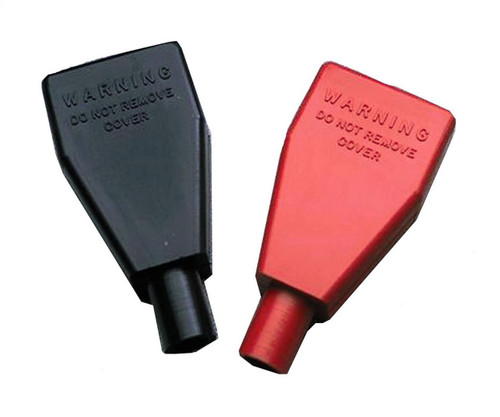 BATTERY TERMINAL COVERS 1 RED/1 BLACK TAYLOR CABLE 20670
