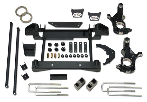 2001-2006 Chevy Silverado 3500 4x4-6in. Lift Kit (w/1-piece sub frame) by (No Sh TUFF COUNTRY 16990