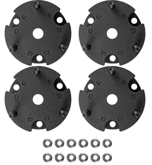 2021-2024 Ford Bronco 2in. Suspension Lift Kit-Front and Rear by TUFF COUNTRY 22500