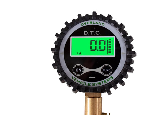 DIGITAL TIRE GUAGE WITH VALVE KIT & OVERLAND VCL 12010001