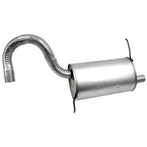 SoundFX Direct Fit Exhaust Muffler 2.25" Inlet (ID) 2.25" Outlet (OD) WALKER EXHST 18916