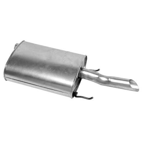 Quiet-Flow SS Direct Fit Exhaust Muffler 2" Inlet (ID) 2.25" Outlet (OD) WALKER EXHST 21346