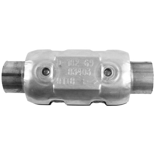 CalCat CARB Universal Catalytic Converter 2.5" Inlet (ID) 2.5" Outlet (ID) WALKER EXHST 83403