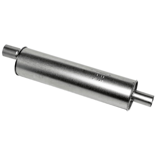 SoundFX Universal Universal Exhaust Muffler 2.5" Inlet (ID) 2.25" Outlet (ID) WALKER EXHST 18132