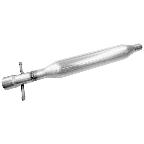 Direct Fit Exhaust Resonator 2.5" Inlet (ID) 2" Outlet (ID) WALKER EXHST 21665