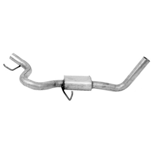 Direct Fit Exhaust Resonator and Pipe Assembly 2.5" Inlet (OD) 2.5" Outlet (OD) WALKER EXHST 54558