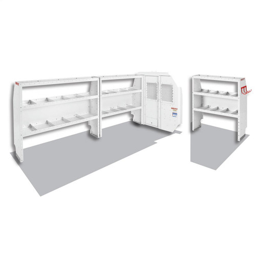 Commercial Shelving Van Package WEATHERGUARD 600-8110L