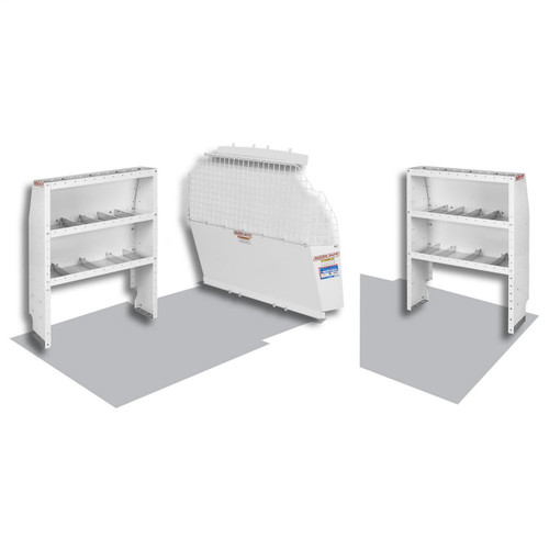Commercial Shelving Van Package WEATHERGUARD 600-8310