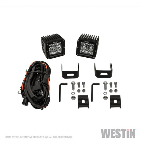 HyperQ LED Auxiliary Light WESTIN 09-12200B-PR