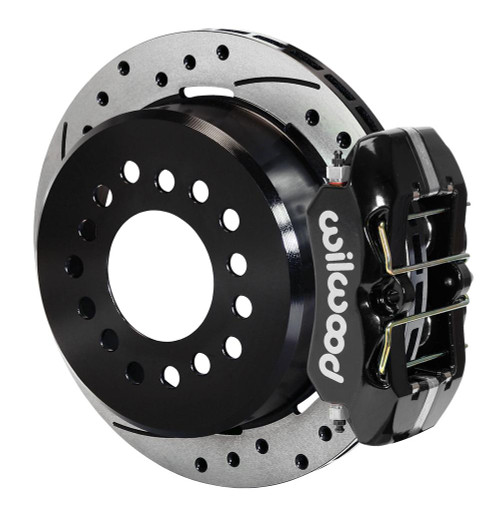 KIT,REAR,DISC/DRUM,BIG FORD,NEW STYLE 2.36 OFF,1PC 11.00,SRP,BLACK PWD CT WILWOOD 140-11402-D