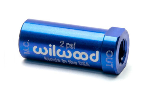 RPV,2lb.,INLINE,BLUE WILWOOD 260-13706