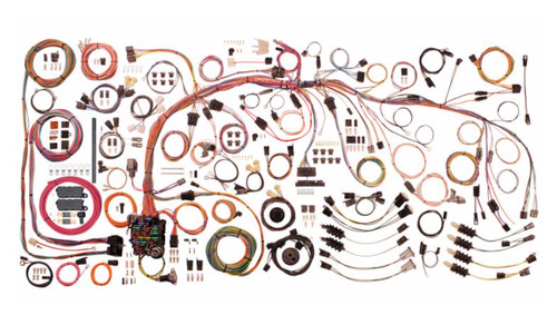 AMERICAN AUTOWIRE 68-76 Corvette Classic Update Wiring Kit AAW510717