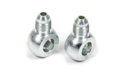 AEROQUIP #4 To 3/8 Banjo Steel Brake Adapter AERFCM2938