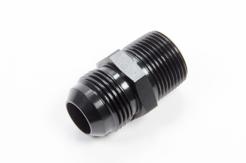 AEROQUIP Str Alum #12 Flare 3/4in Black AERFCM5011