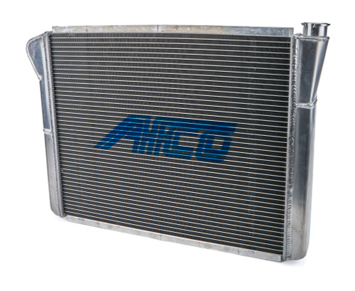 AFCO RACING PRODUCTS Radiator Double Pass 26.75in x 20in AFC80125NDP-U