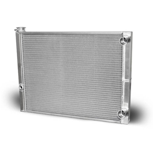 AFCO RACING PRODUCTS Radiator 26in x 19in Dbl Pass Chevy 1.5in Inlet AFC80184NDP