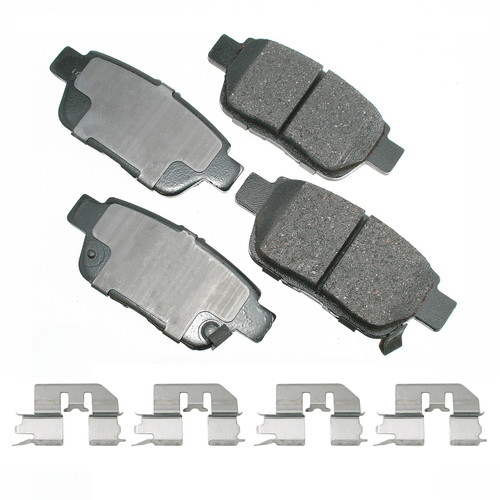 AKEBONO BRAKE CORPORATION Brake Pads Rear Acura TL 09-14 Honda Ridgeline 06 AKEACT1103