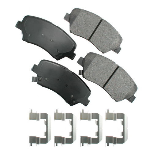 AKEBONO BRAKE CORPORATION Brake Pad Front Hyundai Azera 12-16 Santa Fe AKEACT1543