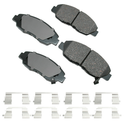 AKEBONO BRAKE CORPORATION Brake Pad Front Honda Accord 98-02 Civic 06-11 AKEACT465D