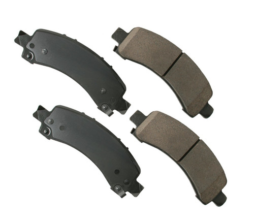 AKEBONO BRAKE CORPORATION Cadillac Escalade 02-14 Chevrolet Avalanche 150 AKEACT974