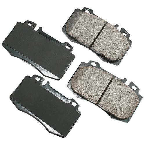 AKEBONO BRAKE CORPORATION Brake Pads Front Mercede C32 AMG 02-04 AKEEUR847