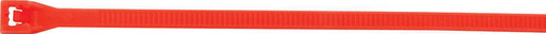 ALLSTAR PERFORMANCE Wire Ties Red 7.25 in 100pk ALL14126