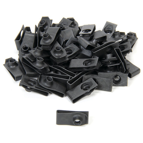 ALLSTAR PERFORMANCE Body Bolt Clips 50pk  ALL18564-50