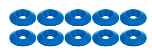 ALLSTAR PERFORMANCE Countersunk Washer Blue 10pk ALL18693