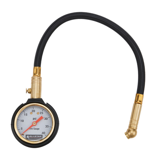 ALLSTAR PERFORMANCE Tire Pressure Gauge 0-40 PSI ALL44077