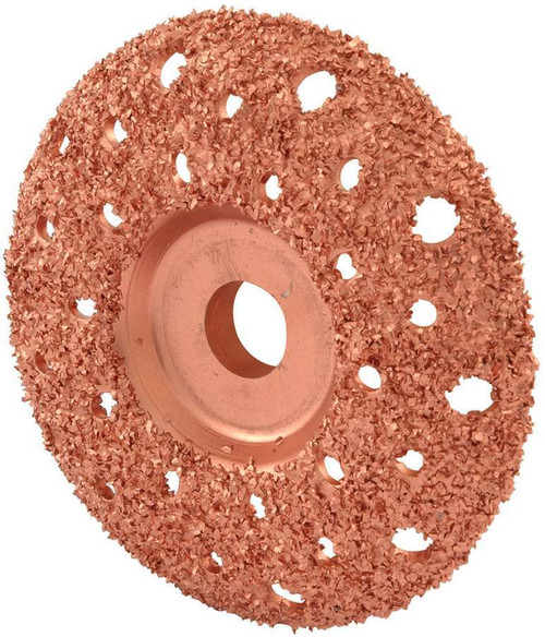 ALLSTAR PERFORMANCE Grinding Disc Rounded 4in 23 Grit 5/8in Arbor ALL44180