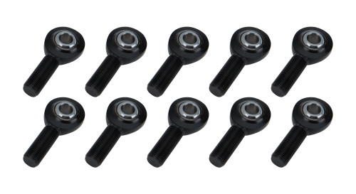 ALLSTAR PERFORMANCE Pro Rod End LH Male Moly 1/2 ID x 5/8 Thread 10pk ALL58069-10