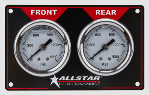 ALLSTAR PERFORMANCE Brake Bias Gauge Panel Horizontal ALL80172