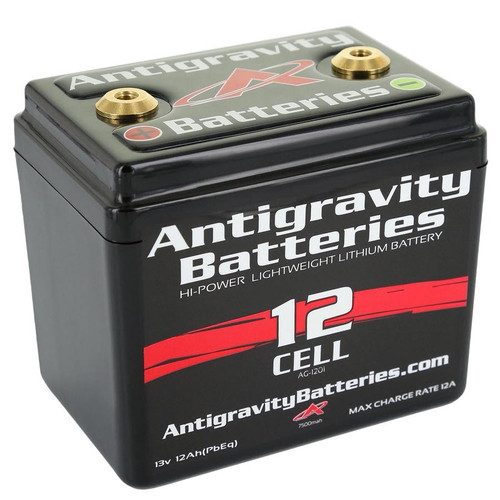 ANTIGRAVITY BATTERIES Lithium Battery 360CCA 12Volt ANTAG-1201