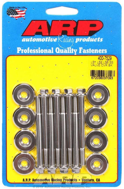 ARP Valve Cover Bolt Kit 6pt GM LS1/LS2 ARP400-7529
