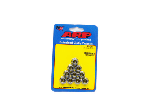 ARP 3/8-16 SS 12pt Nut Kit 10pk ARP401-8341