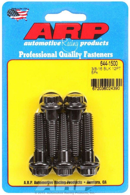 ARP Bolt Kit- 12pt. (5) 3/8-16 x 1.500 ARP644-1500
