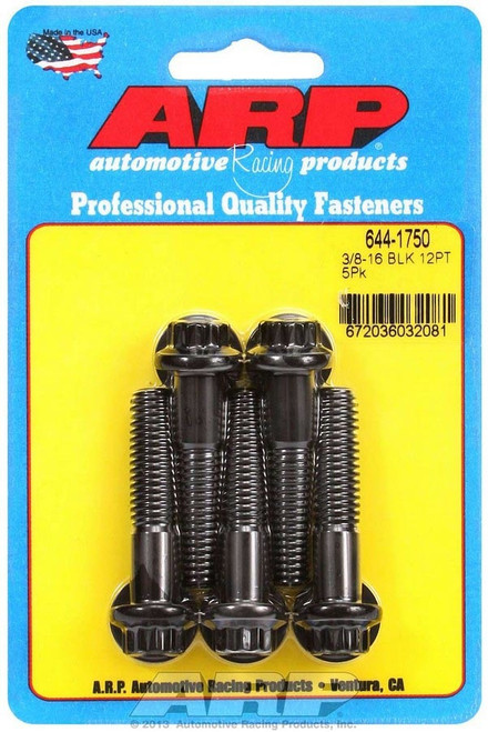 ARP Bolt Kit - 12pt 5pk 3/8-16 x 1.750 ARP644-1750