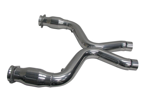 BBK PERFORMANCE 3in X-Pipe w/Cats 11-13 Mustang GT 5.0L BBK1658