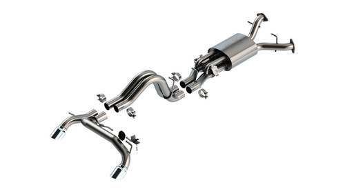 BORLA 22-   Ford Bronco 3.0L Cat Back Exhaust Kit BOR140934