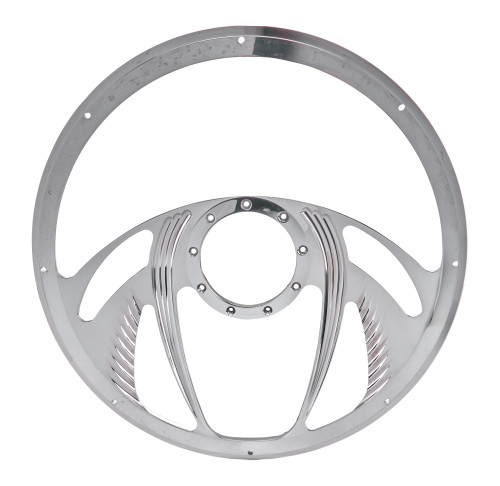 BILLET SPECIALTIES Steering Wheel Half Wrap 15.5in Psycho BSP34055