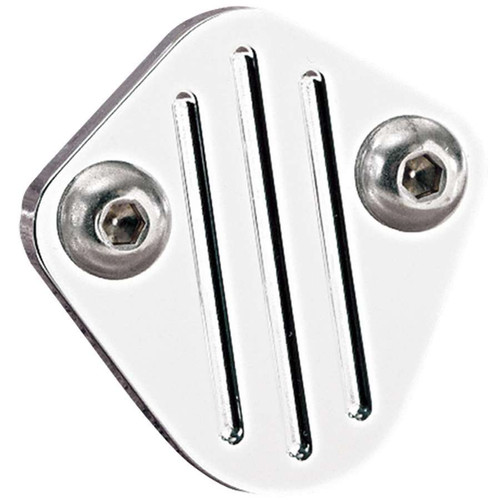 BILLET SPECIALTIES BBC Fuel Pump Block Off Polished BSP41220
