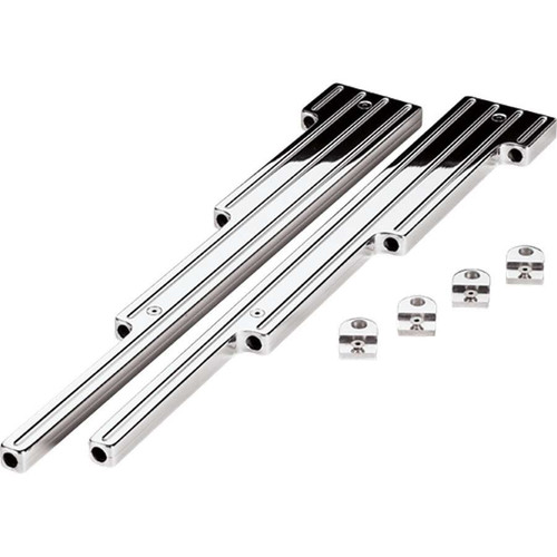 BILLET SPECIALTIES Polished Univ. Wire Loom Ball Milled BSP69520