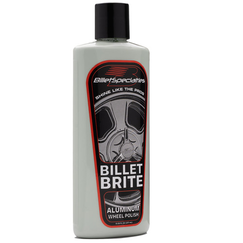 BILLET SPECIALTIES Billet Brite Aluminum Polish 8oz. Each BSP98015