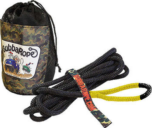 BUBBA ROPE Lil Bubba Rope 1/2in X 20ft YelloW Eyes BUB176650YWG