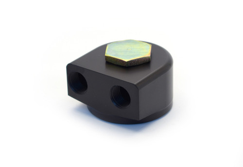 CANTON 22mm 90 Deg. Oil Filter Adapter CAN22-598