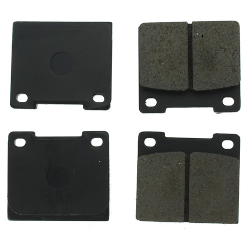 CENTRIC BRAKE PARTS Posi-Quiet Ceramic Brake Pads with Shims CBP105.00440