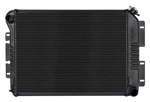 COLD CASE RADIATORS 67-69 Camaro Radiator Manual Trans Black CCRCHC11B