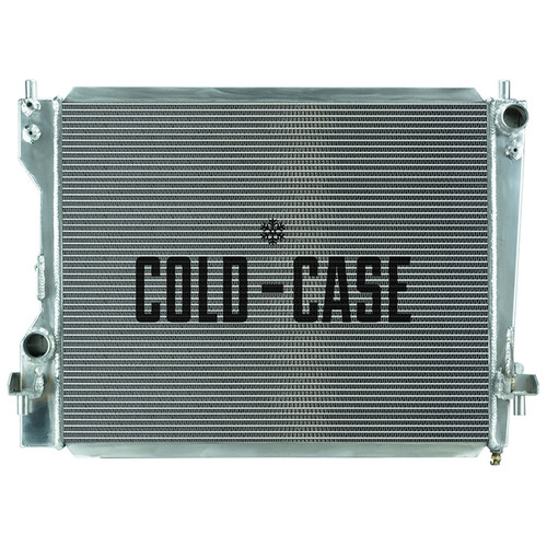 COLD CASE RADIATORS 05-14 Mustang Radiator  CCRLMM574