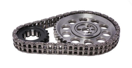 COMP CAMS Billet Timing Set - SBC w/Factory Roller Cam COM7136