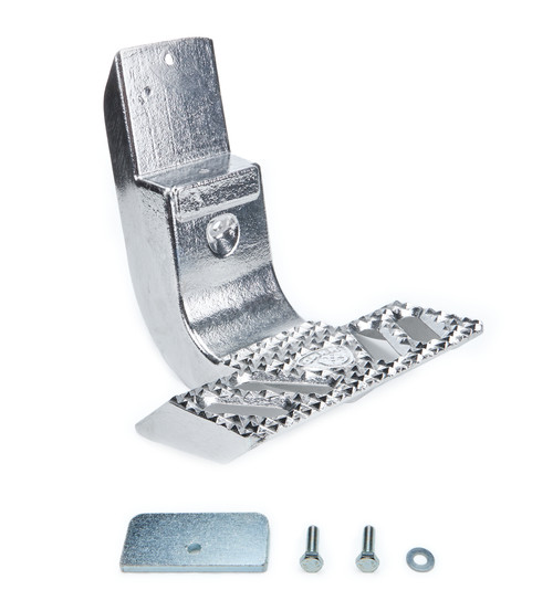 CARR MAX No-Drill Side Step XM3 Polished Each CTA140102-1